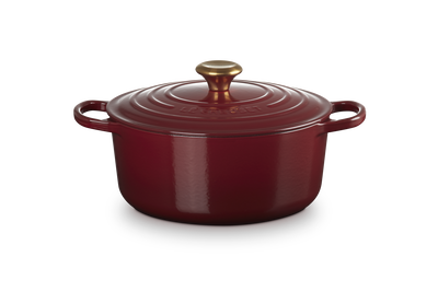 Cast Iron Signature Round Casserole